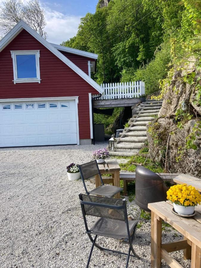 Anneks I Naturskjonne Gitlevag 灵达尔 外观 照片