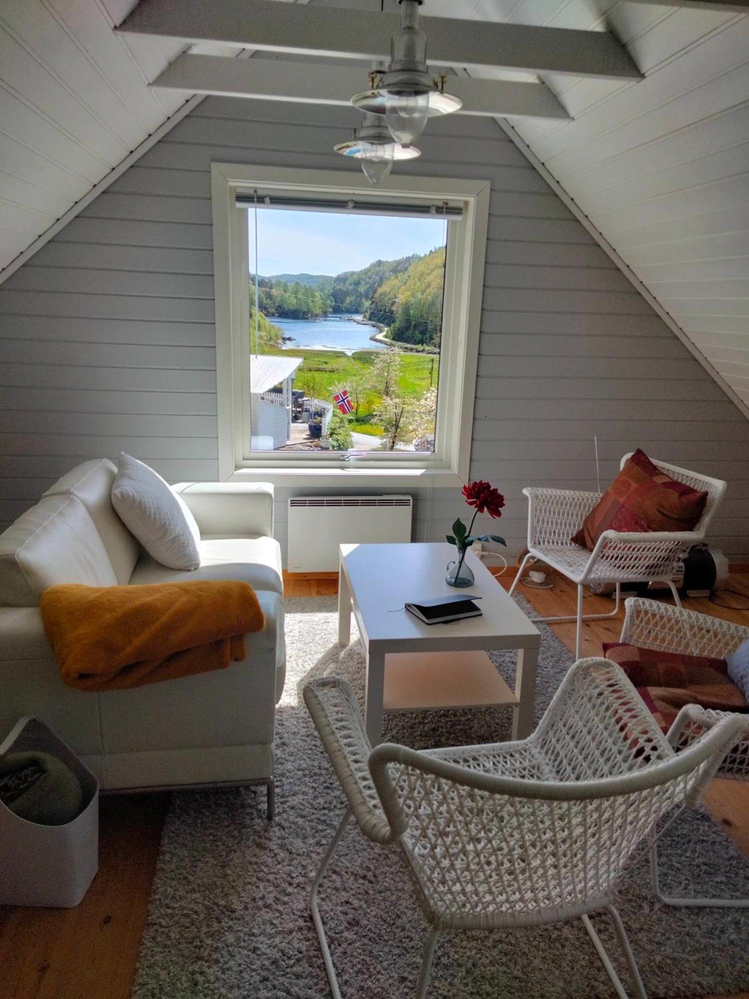 Anneks I Naturskjonne Gitlevag 灵达尔 外观 照片